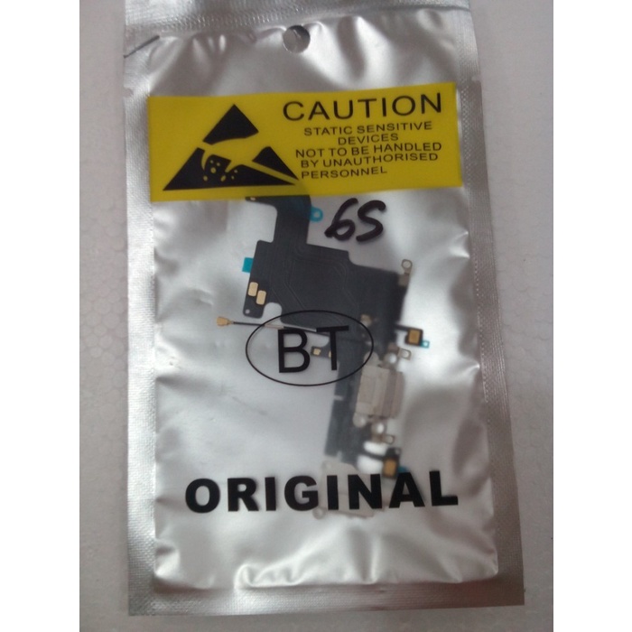 Flexible Charger + Mic iphone 6S Original