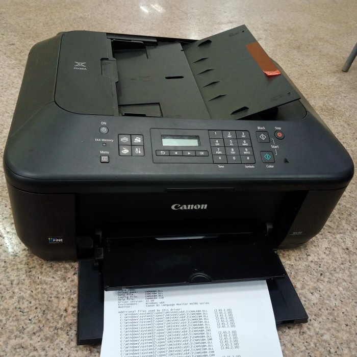 Printer Fotocopy Pikma MX397