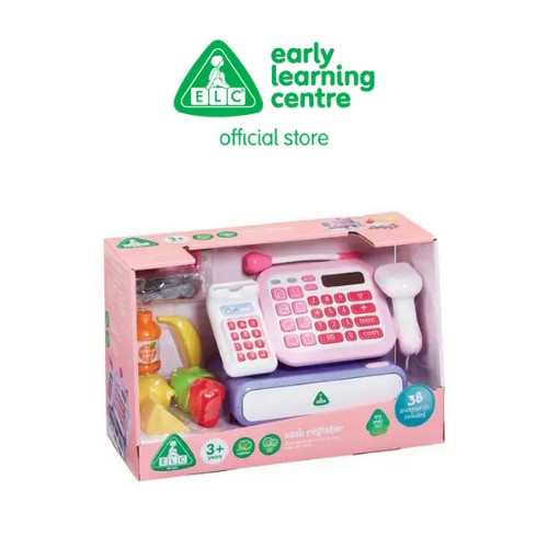 TERBARU ELC Cash Register Pink - Mainan Edukasi Aktivitas Kasir Anak