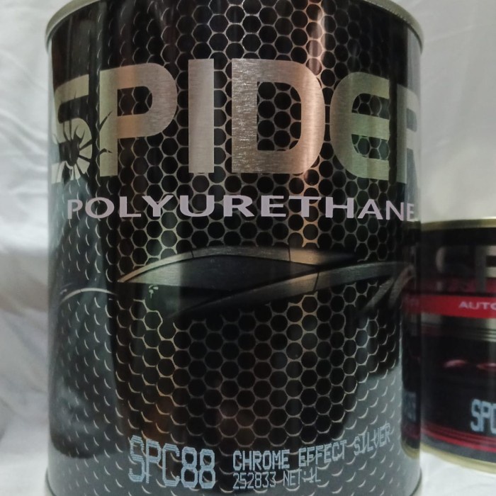 Ready Cat Pu Spider Spc 88 Chrome Effect Silver 1L