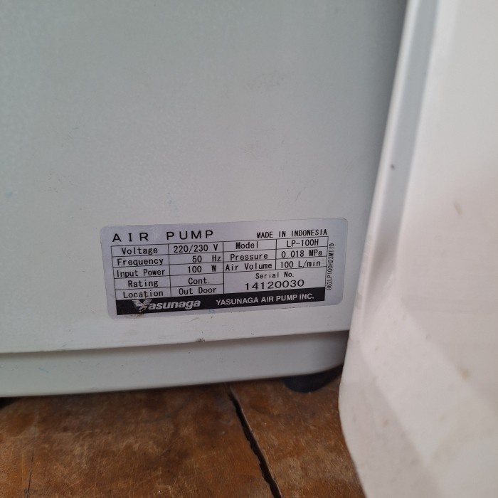 aerator yasunaga lp 100 h murah