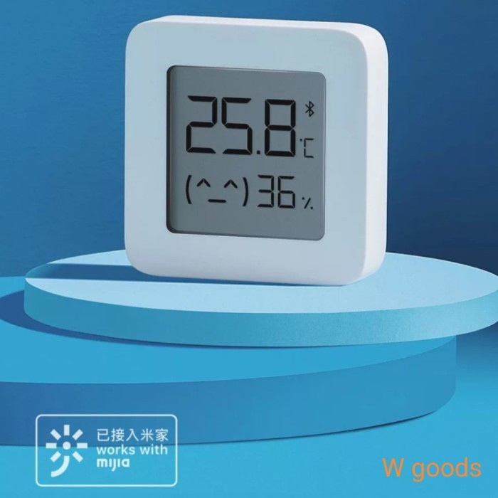 Mijia Thermometer 2 Hygrometer kelembaban sensor Udara Lembab
