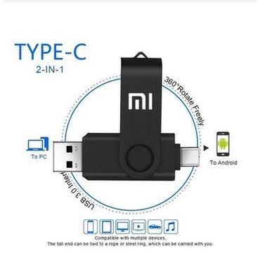 HP FLASHDISK OTG TYPE C USB 1TB/2TB FLASH DRIVE ULTRA DUAL USB 3.1 Flashdisk hp dan laptop