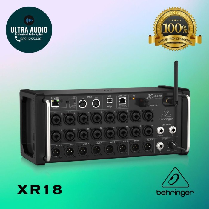 Behringer X AIR XR18 / XR-18 / XR18 Digital Mixer ORIGINAL