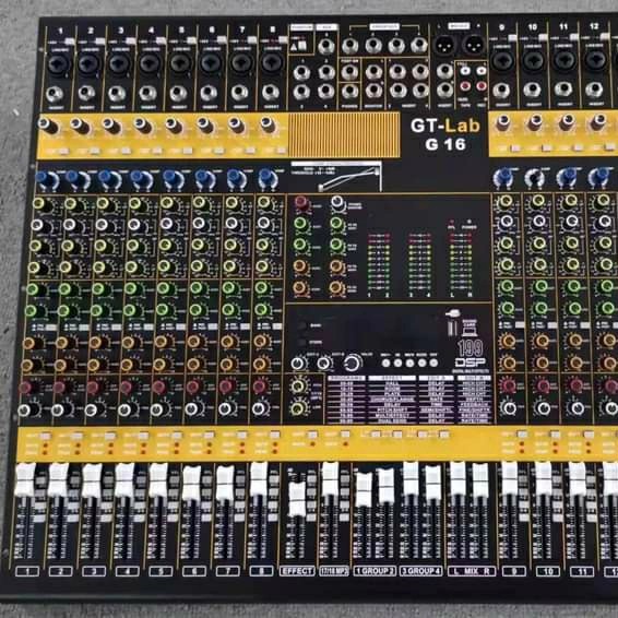 Deskripsi Mixer GT Lab G16 by RDW Mixer GT-Lab G16 by RDW