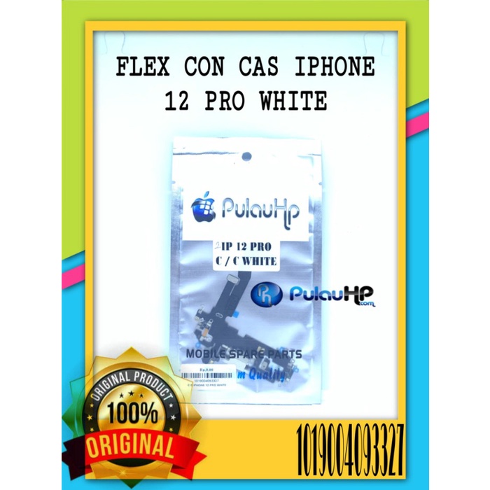 FLEXIBLE CON CAS IPHONE 12 PRO
