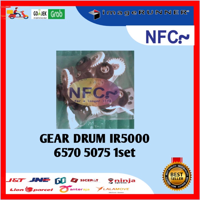 gear drum ir 5000 gear triple ir canon 5000 6570 5075