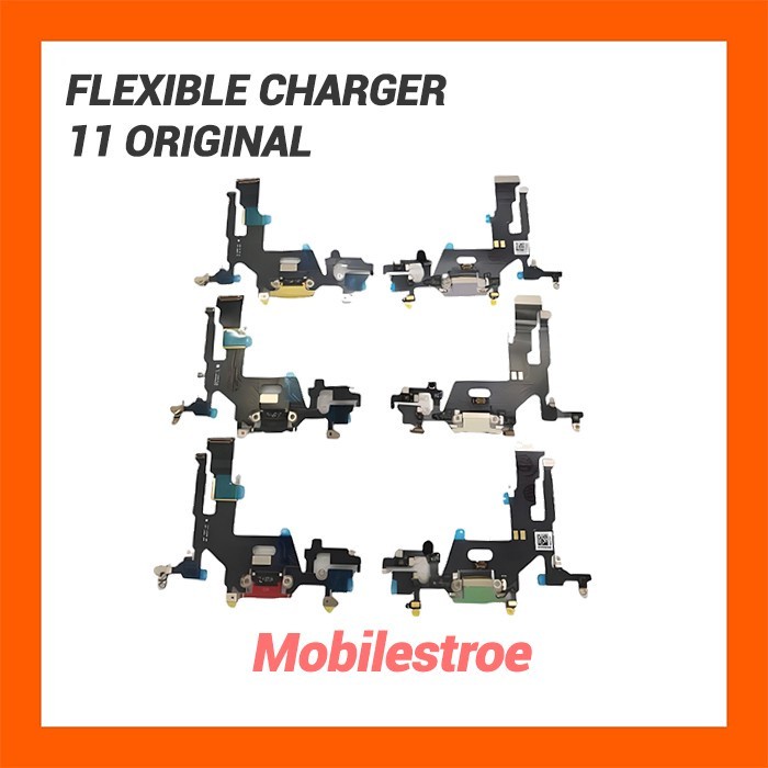 T05. FLEXIBLE KONEKTOR CHARGER IPHONE 11 ORIGINAL COPOTAN 100%
