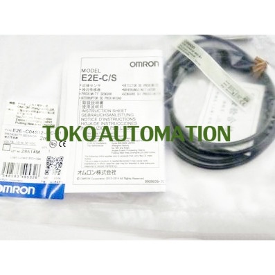 Spesial E2E-C04S12-Wc-B1 Proximity Sensor E2E C04S12 Wc B1 Ph62