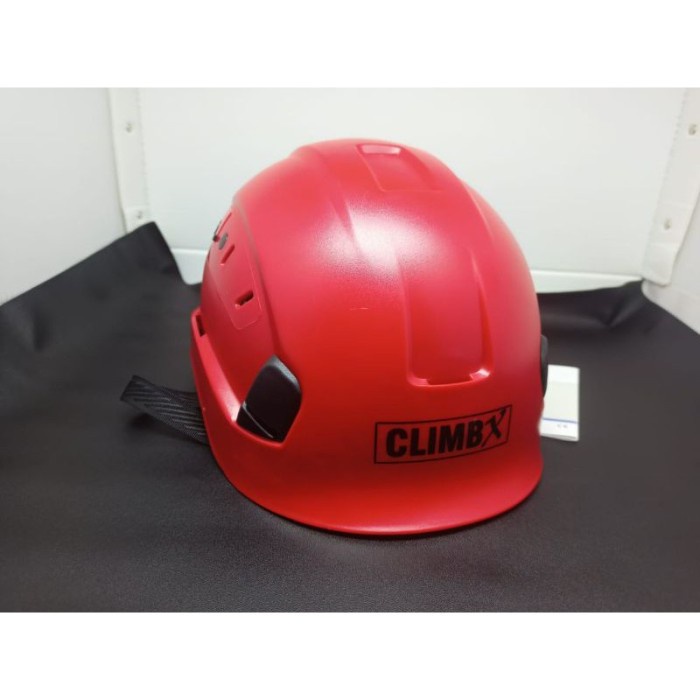 Helm Safety CLimbing Climbx Orange / Helm Safety Panjat Tebing Murah / Helm Safety Murah