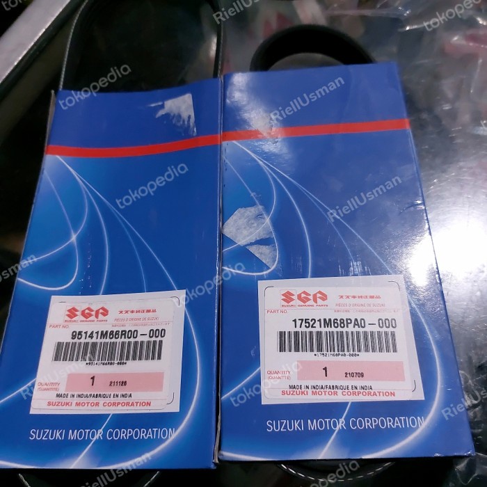 Ready Van belt Dinamo alternator & Ac suzuki IGNIS