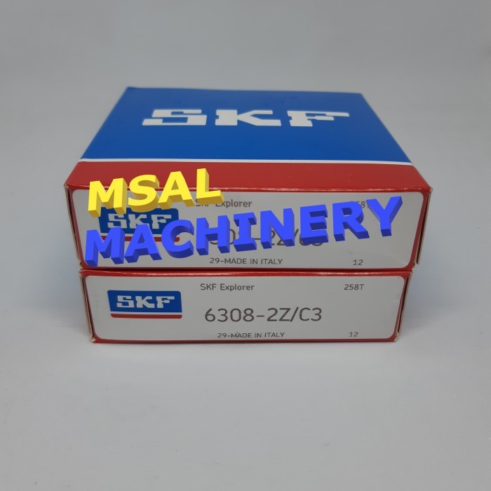 Ready BEARING 6308 ZZ / 6308ZZ / 6308 2Z SKF C3 ITALY