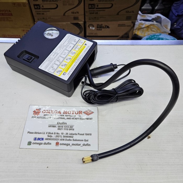 Terpopuler Air Compressor/Kompresor Isi Angin Ban Original Mitsubishi Jamin 100%