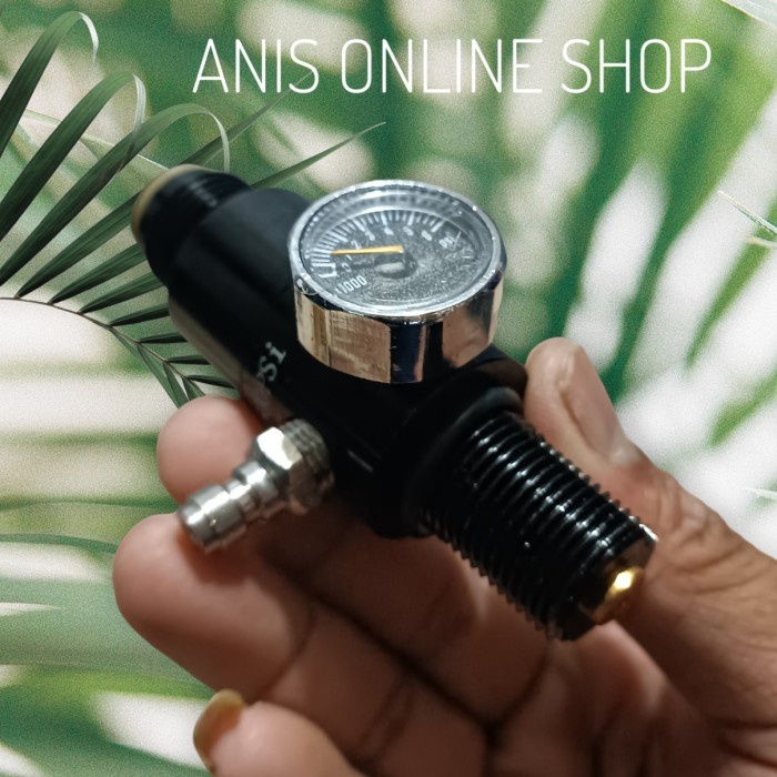 Terbagus Regulator Painball Drat M18 Regulator Pcp