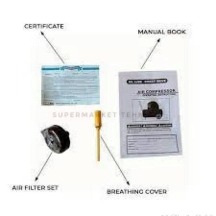 Promo Kompresor Angin Portable Puma 1Hp Ac 1010