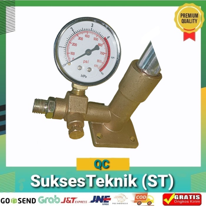 Mantab Tes Pump Manual 60 Kg