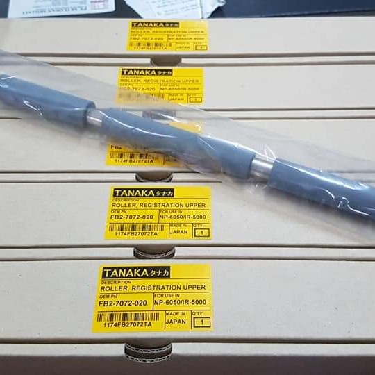 KERET REGIST IR 5000/6570 TANAKA JPN