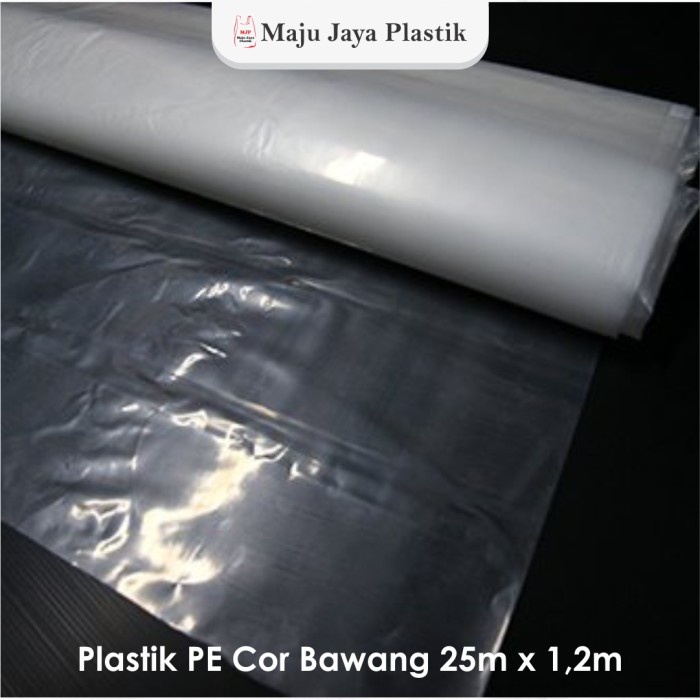 BERKUALITAS Plastik Bening PE roll lebar 100cm