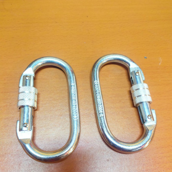 Carabiner 25 KN Murah /Climbing Panjat Original Berkualitas