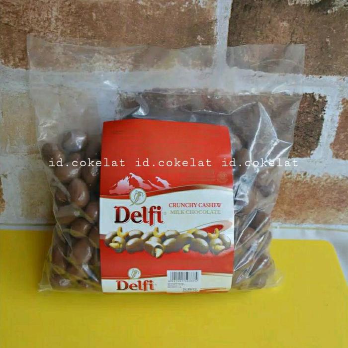 

NeW 250gr Coklat Delfi dragees almond cashew mede Chocolate Coklat Cokelat Food Cemilan coklat