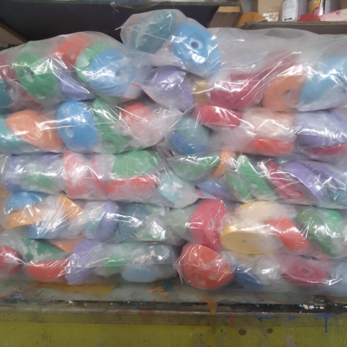 wall climbing/Mini Climbing/6-8 warna/