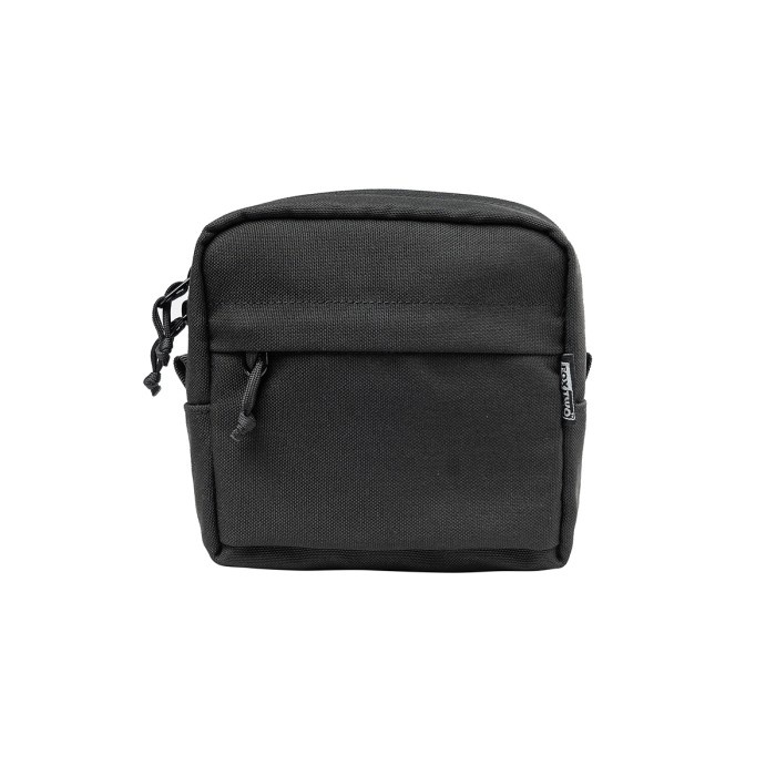 POUCH 1 FOX TWO HITAM