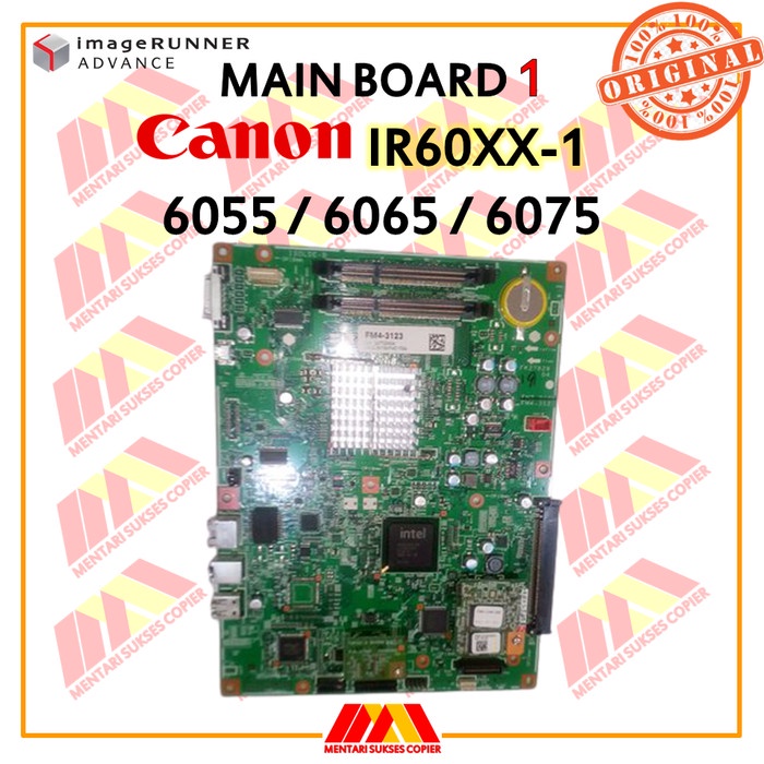 MAINBOARD 1 MESIN FOTOCOPY CANON IRA 6055/6065/6075