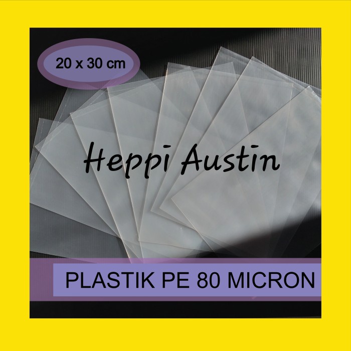 TERBAIK Plastik PE Tebal Frozen Food 80 Micron 1 KG