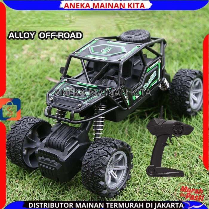 (Bisa Cod) Promo Mainan Mobil Remote Control Off-Road Climbing Car Rc