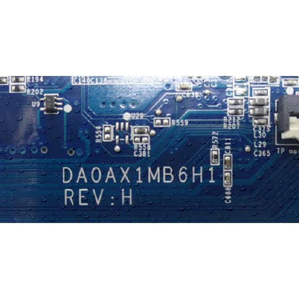 IC BIOS HP Compaq Presario CQ42 DA0AX1MB6H1 Rev. H
