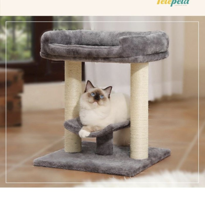 Minimalis Cat Toys Cat Climbing Cat Scratching / Sofa Kucing Santai Ready