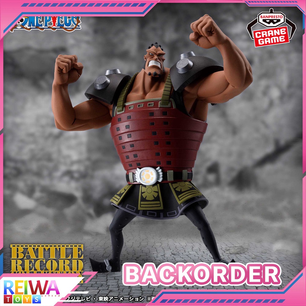 One Piece Jozu Battle Record Collection (14cm)