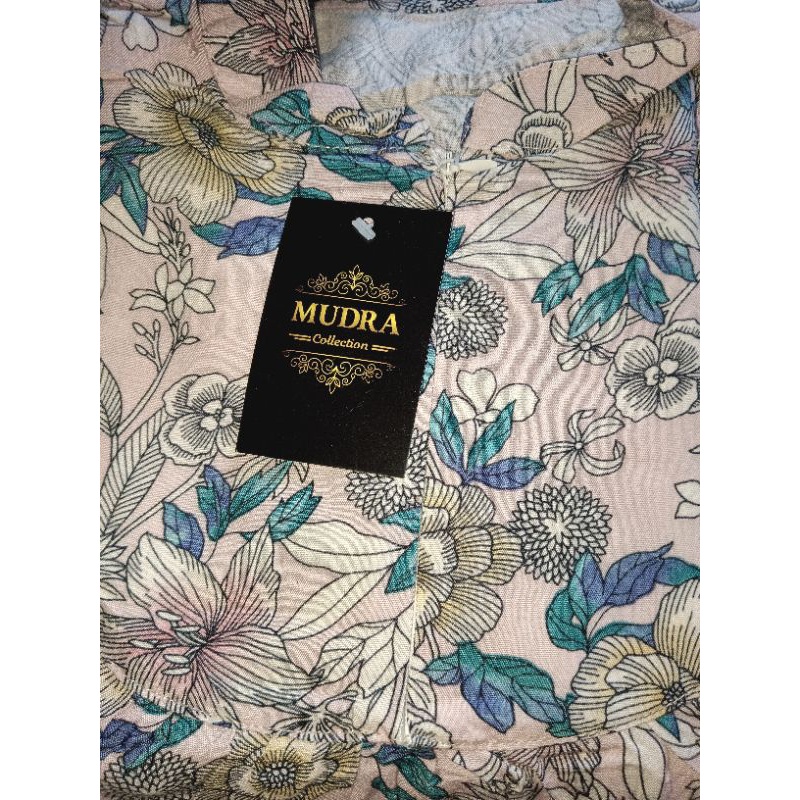 SETELAN LONG TUNIK RAYON SUPER PREMIUM DAN CELANA WANITA BAJU SATU SET ATASAN DAN BAWAHAN LD 110