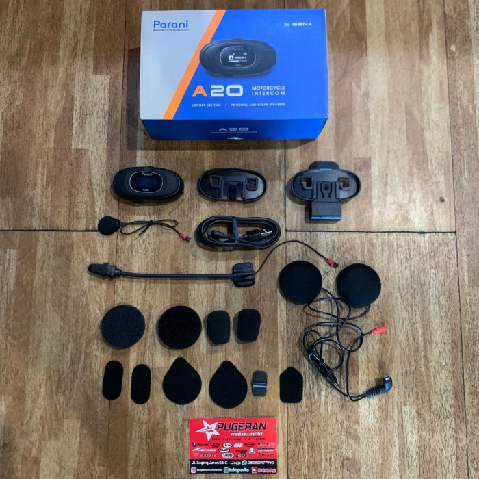 INTERCOM PARANI A20 BLUETOOTH