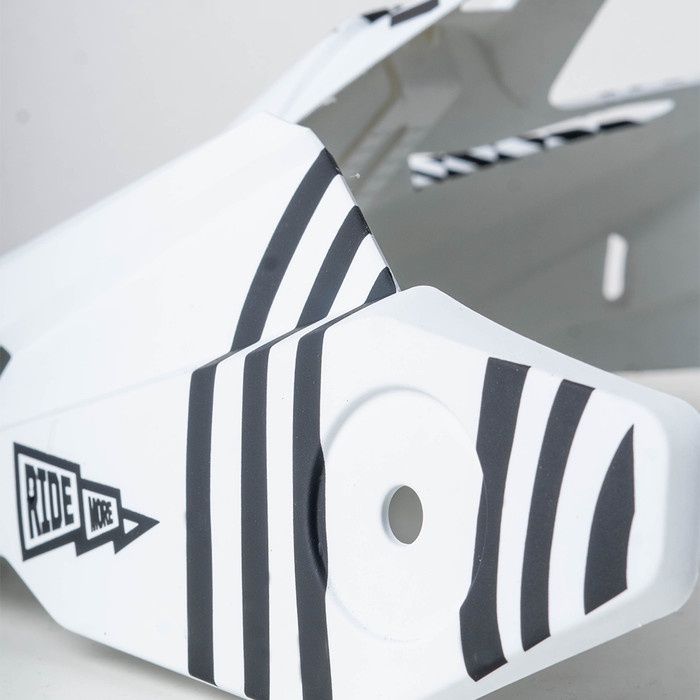 Orca Powergear - REPLACEMENT VISOR / PET HELM RSV X ORCA VORTEX SERIES
