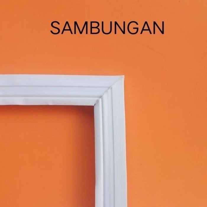 Karet Gasket Pintu Chest Freezer GEA AB506TX Knock Down 152 x 62 cm Termasuk Magnet