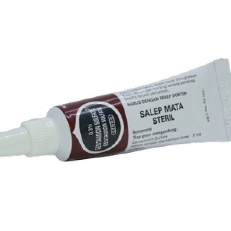 CENDO GENTAMYCIN 3 % SALEP MATA 3,5 GR / GENTAMICIN/BINTILAN/iNFEKSI