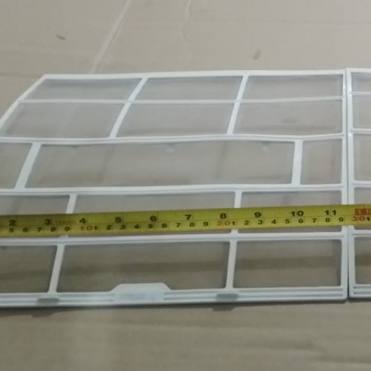 Saringan Filter Udara Indoor AC 3/4 PK Gree Low Watt GWC-07COO/I Original Bekas