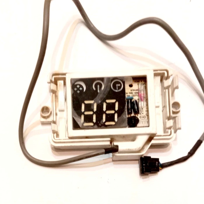 PCB Modul Display Sensor AC Polytron Original Cabutan Bekas
