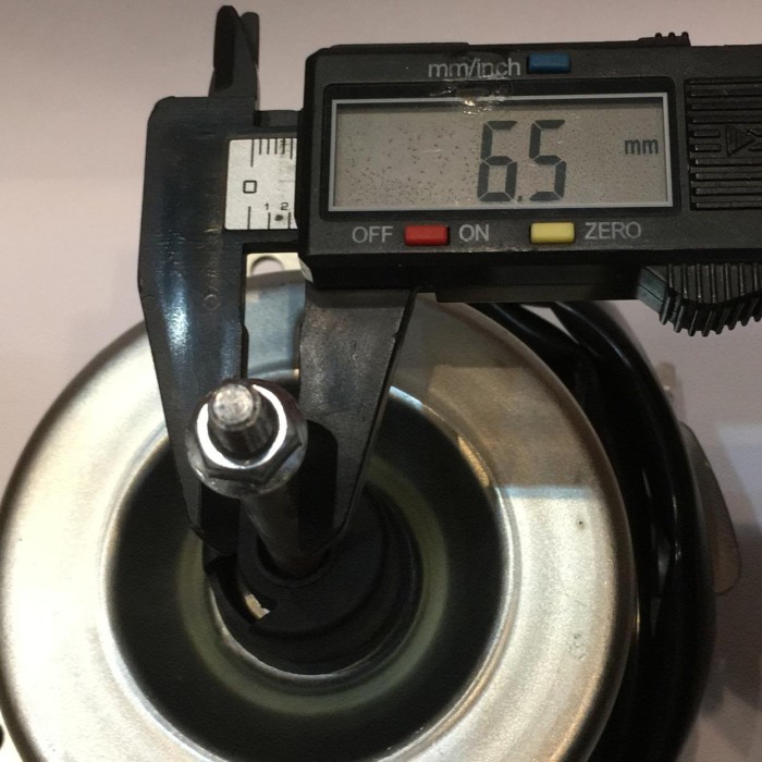 Dinamo Motor Fan Outdoor AC 2 PK Sharp Daikin 35W YYD-35 Rotasi CW