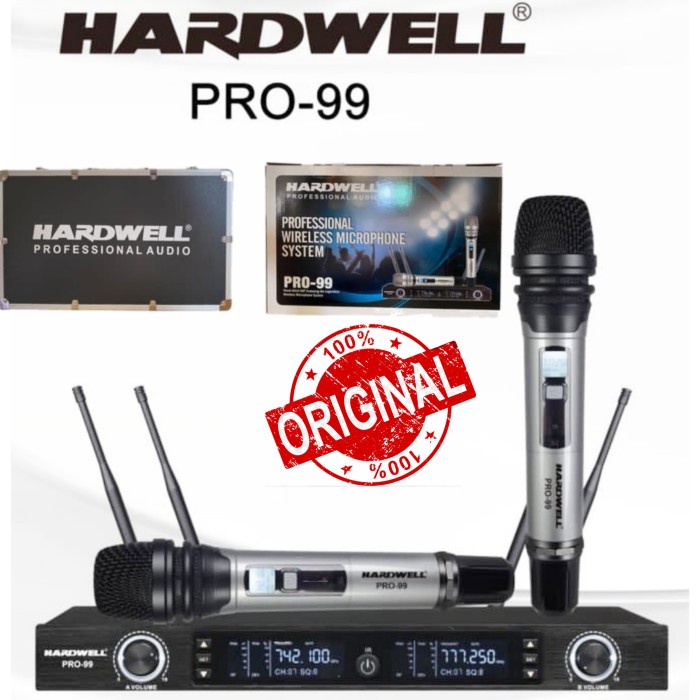 Mic handle original hardwell pro 99 mic wireless hardwell pro99