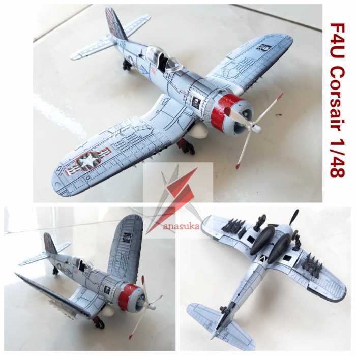 TERLARIS Model Kit F4U Corsair 1/48