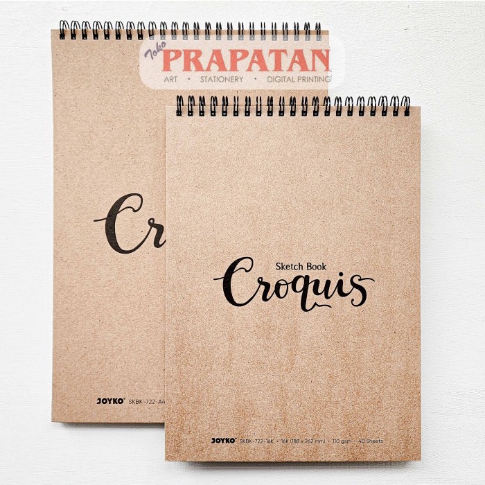 

Joyko Sketchbook Croquis Hard Cover SKBK-722 Buku Gambar