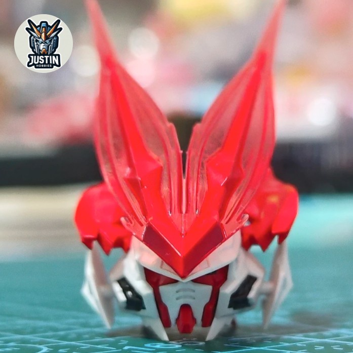 MB MG Astray Red Frame Dragonic Head Upgrade Part DiskonJual MurahHarga DiskonObral