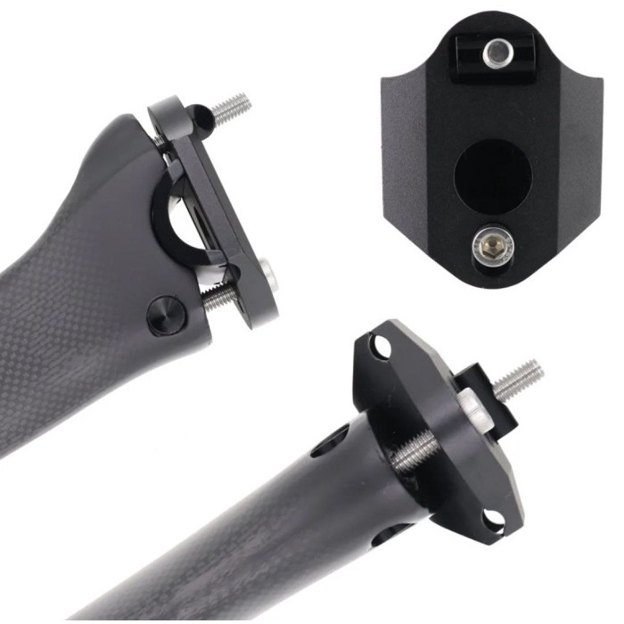 KOCEVLO Carbon Aero Seatpost Roadbike for F8 F10 F12 Frame 340mm 0 / 25 Degree DiskonJual MurahHarga