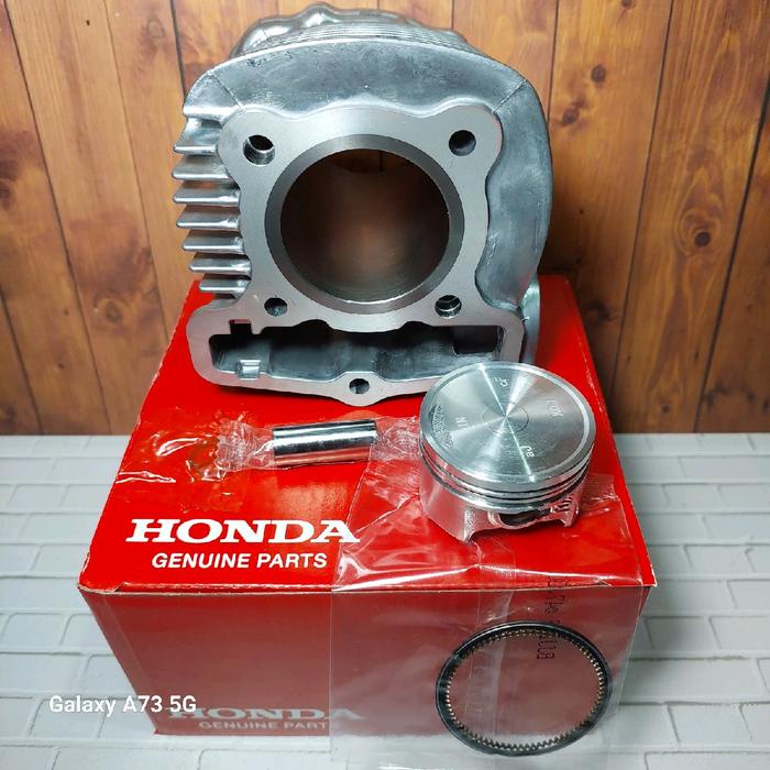 cylinder block blok seher motor honda genio beat deluxe beat street new 2020 beat new led