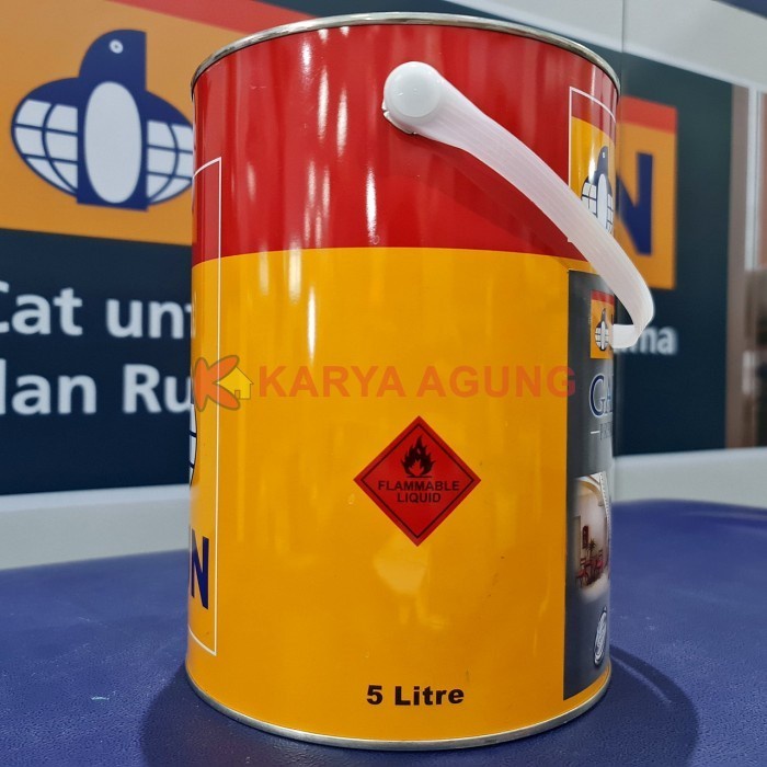 Kayu & Besi Jotun GARDEX Preum GLOSS Stylish Grey 7395 5L (xing) 5 Liter DiskonJual MurahHarga