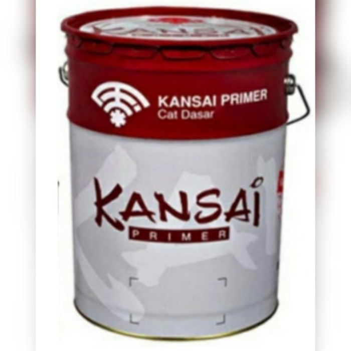 KANSAI ZINCHROMATE FTALIT Meni Besi atau Cat Dasar Besi (25Kg)