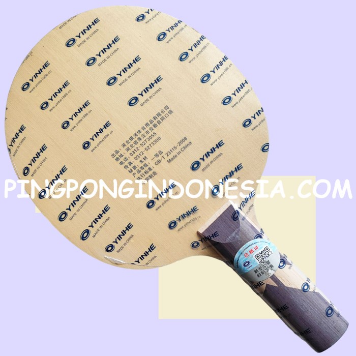 Yinhe T8s - Blade Kayu Pingpong Carbon Kev Bet Tenis Meja T8-s T-8s