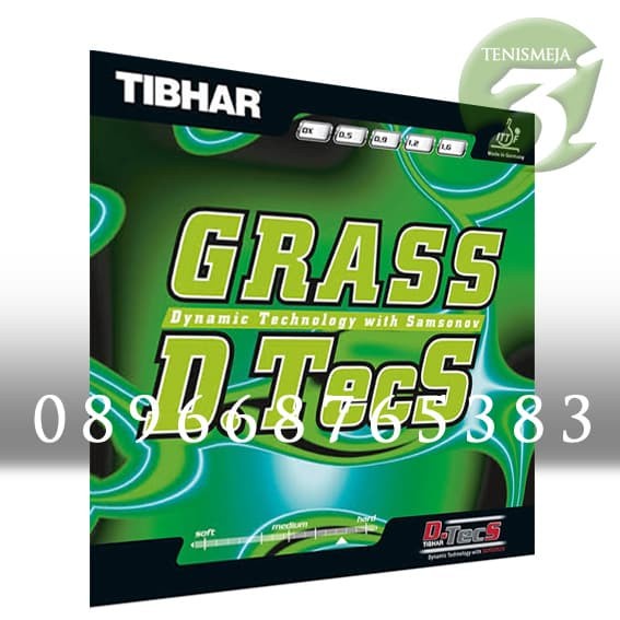 Rubber/Karet pingpong Tibhar Grass D'Tecs